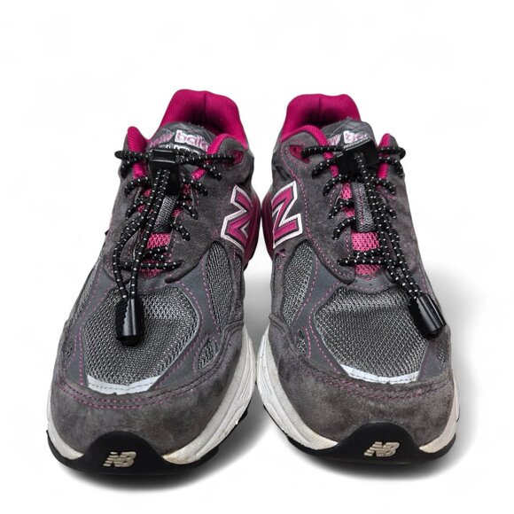 New Balance 990 Running Shoes Women's Pink Breast Cancer Awareness Made In USA 8 - Picture 2 of 11